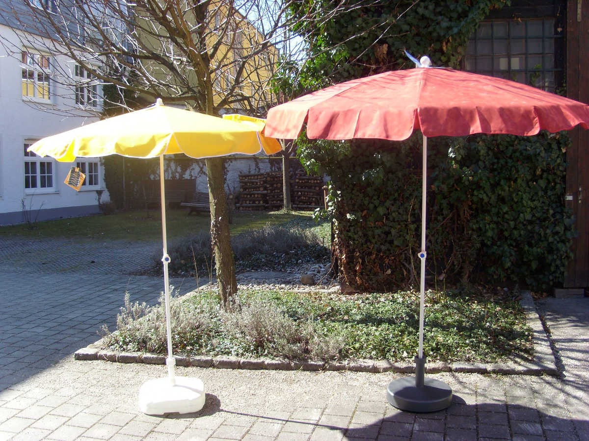 Marktplanen & Schirme Beispiel 6