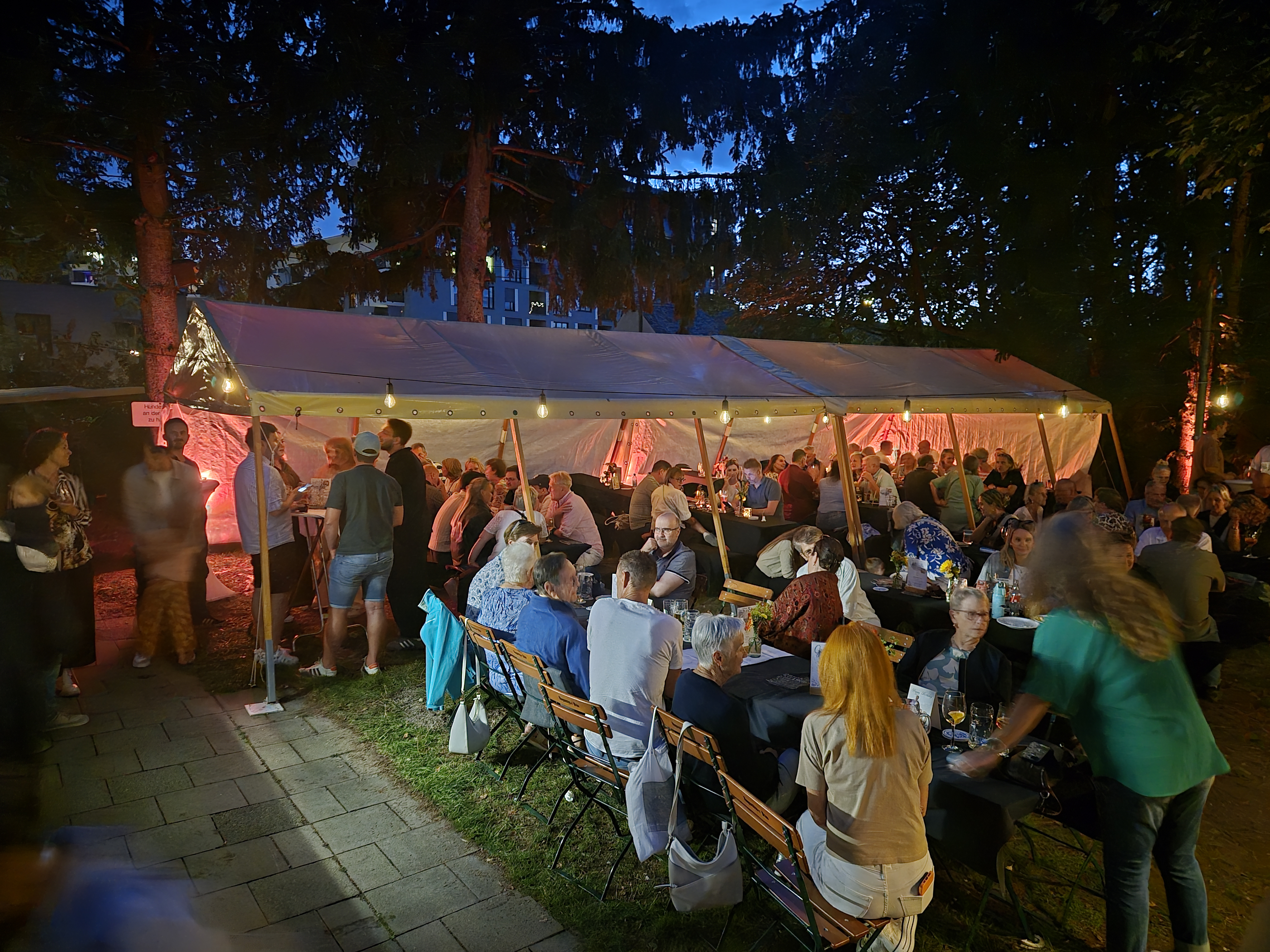 Party-Zelte Beispiel 4
