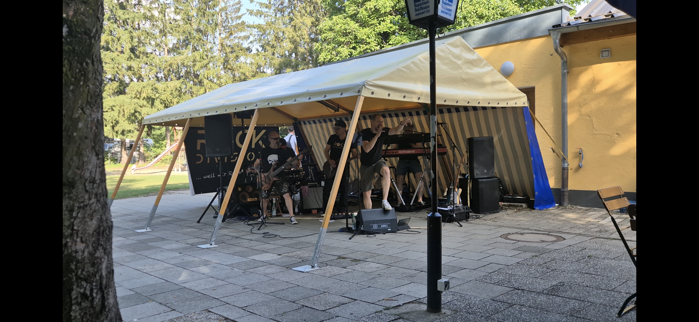 Partyzelt 5 × 6 m