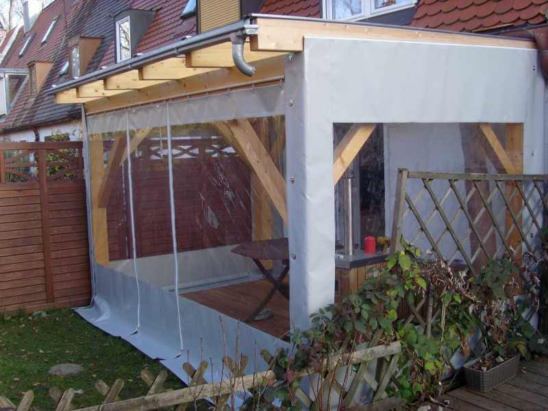 Balkonumrandungen nach Maß Beispiel 6