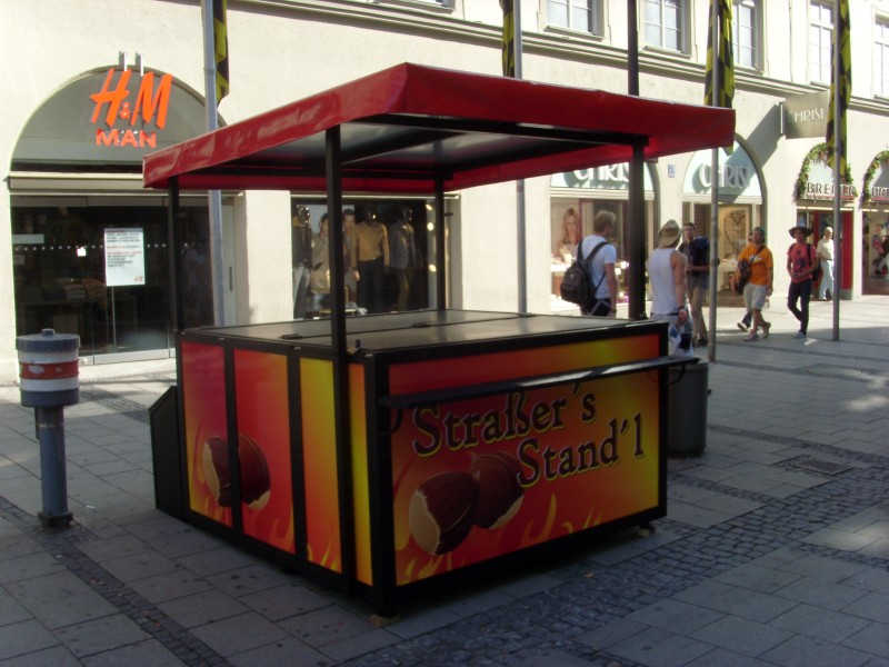 Marktplanen & Schirme Beispiel 1