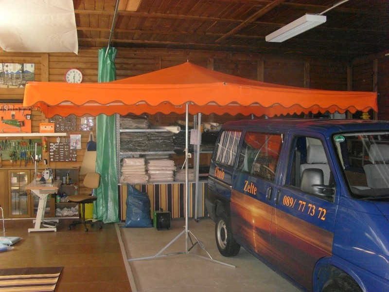 Marktplanen & Schirme Beispiel 3