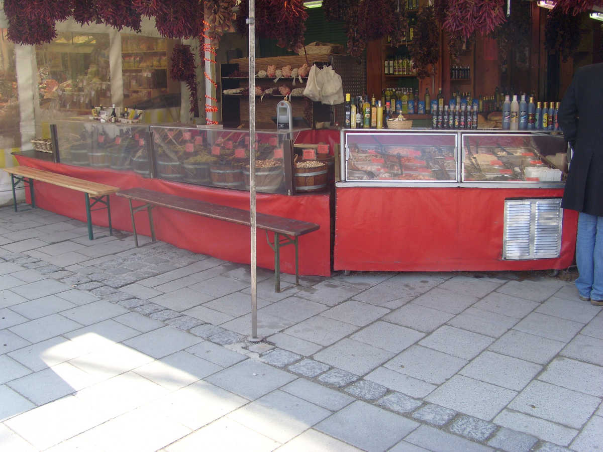 Marktplanen & Schirme Beispiel 7
