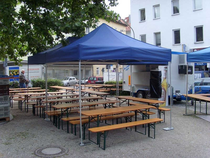 Party-Zelte Beispiel 17
